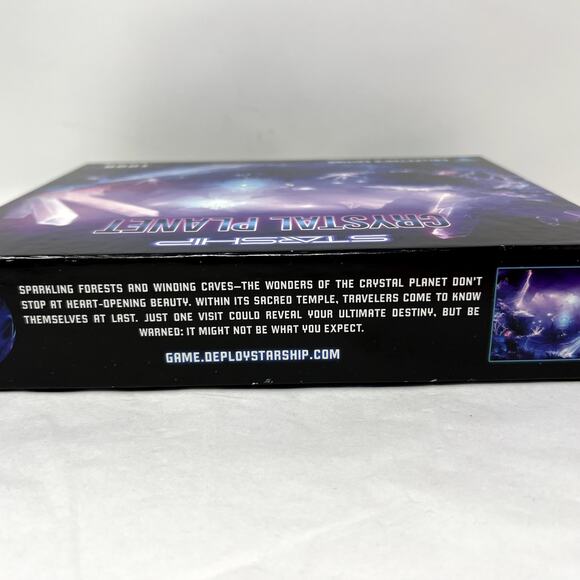 Starship Crystal Planet Collector's Edition 1000 Piece Art Puzzle NEW - Picture 4 of 8